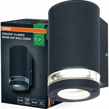 Venkovní osvětlení Venkovní nástěnné svítidlo Osram šedé GU10 35 W