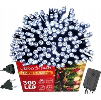 Vánoční dekorace Vánoční osvětlení na stromeček MEMFLOW venkovní 21,7 m, 201 - 300 světýlek