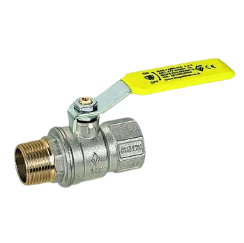 Vodovodní kohout Kulový kohout plyn páka ZD/ZV DN 10 - 3/8"