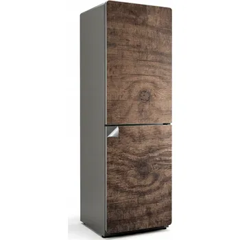 Fototapeta Dekorační Nálepka na Lednici - Textura dřeva s letokruhy