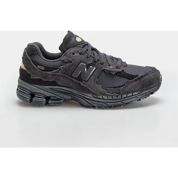 Pánská obuv New Balance 2002 (black) 47.5, černá