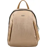 David Jones Zlatý dámský elegantní batůžek