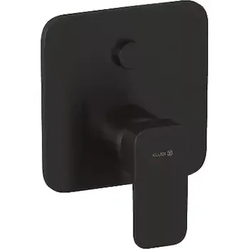 Vodovodní baterie Kludi Renon - Baterie pod omítku, pro 2 spotřebiče, broušený Gunmetal 42763N275