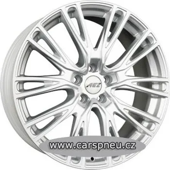 Auto-moto AEZ Seattle stříbrné | 9,0x20, 5x108, ET38,5 |9x20| (alu kolo, ASE0MHSA385E)