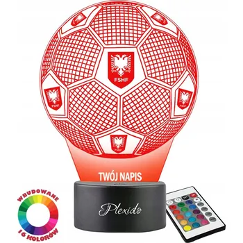 Lampička Noční lampa Plexido vícebarevná