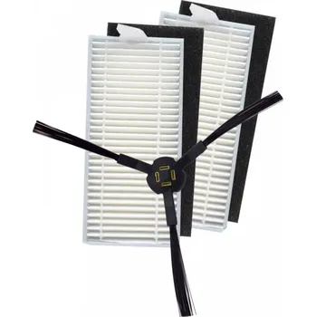 Sada příslušenství pro robotický vysavač Kartáček a HEPA filtry pro vysavač SILVERCREST SSR AA1 sada 2+1ks