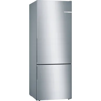 Lednice Dvoukřídlá chladnička Bosch KGV58VLEAS 191 x 70 cm, vzhled kovu (Metal look)