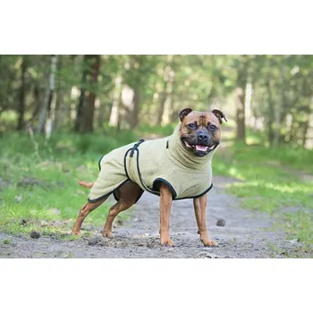 Dámský župan Župan pro psa Velikost: XS, Barva županu: Starorůžová