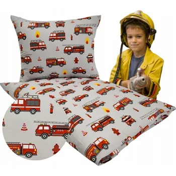 Povlečení Sada povlečení Głęboki Sen 100 x 135 cm šedá