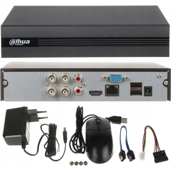 IP kamera ANALOGOVÝ ZÁZNAMNÍK XVR1B04-I DAHUA PRO 4 KAMERY 2MPX FULLHD