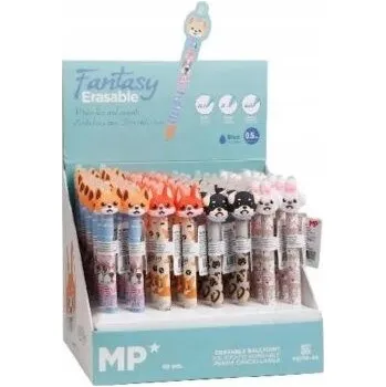 Kuličkové pero Madrid Papel modré