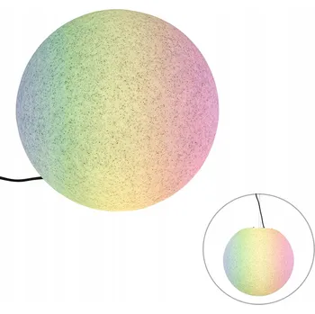 IP kamera Inteligentní venkovní lampa šedá 45 cm IP65 s LED – Nura