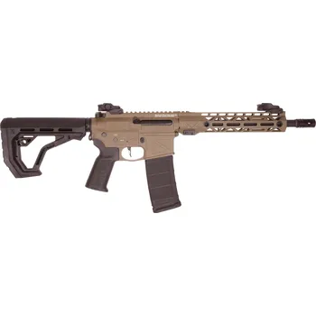 Airsoftová zbraň Delta Armory zbraň FREYA R15 M-LOK 10" gen.2 - Tan