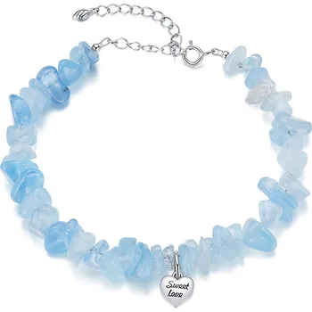 Náramek Dámský stříbrný náramek BLANCHE Ag 925