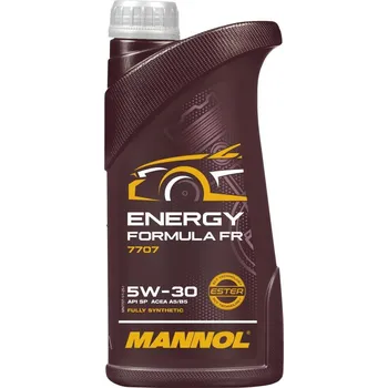 Motorový olej Motorový olej MN7707-1 MANNOL FORMULA FR 5W-30, 1L