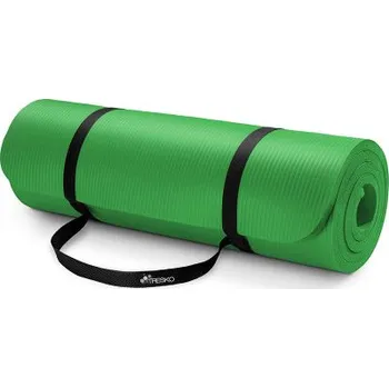 podložka na cvičení Fitness podložka, 190 x 100 x 1,5cm, zelená - N TRESKO