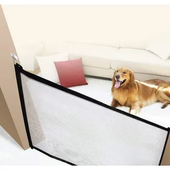 Dětská zábrana Magická síťová zábrana pro domácí zvířata - černá - (Nové, pouze bez krabičky)