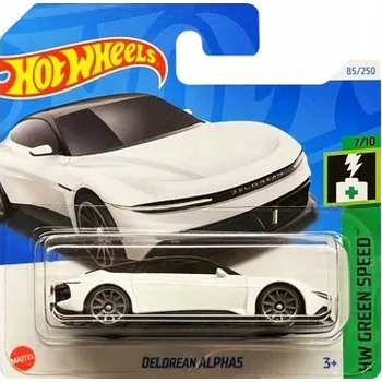 autíčko Hot Wheels, DELOREAN ALPHA5, HW Green Speed, 2024, HTB84