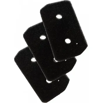 Filtry do sušičky BOSCH / SIEMENS WT44W5W0/03 pěnové 3ks