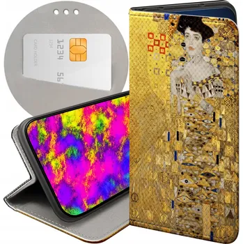 Pouzdro na mobilní telefon Flipové pouzdro Hello Case pro Xiaomi 12X, žluté