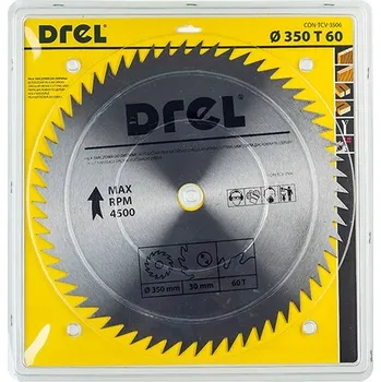 Pilový kotouč PILOVÝ KOTOUČ CV NA DŘEVO 350mm 60Z OTVOR 30mm