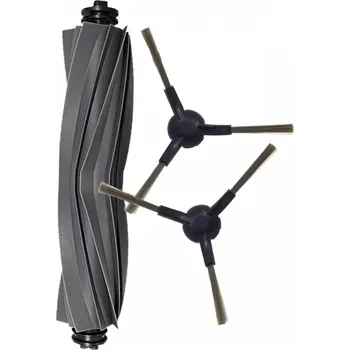 Kartáč pro robotický vysavač Kartáčky a kartáč k vysavači XIAOMI DreameBot L40s Ultra CE Black sada 1+2ks