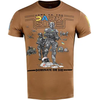 Pánské oblečení Tričko tričko M-Tac Bavlna Military UA Side Coyote Brown 3XL