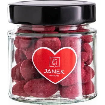 Čokoláda Mandle obalené v ovocné čokoládě 125g