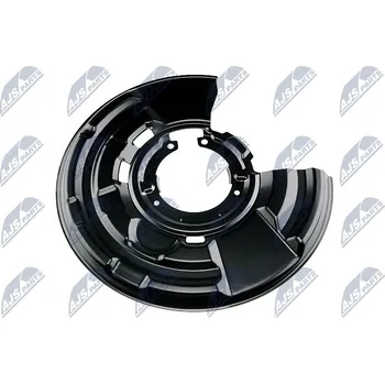 Brzdový kotouč Ochranný plech proti rozstřikování, brzdový kotouč NTY HTO-BM-029