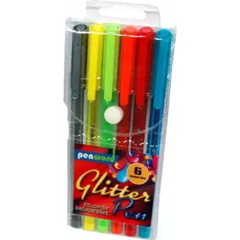 Gelová propiska vícebarevné Penword