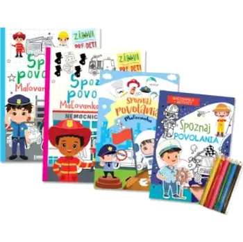 Maľovanka + Aktivity Povolania (, 2024)