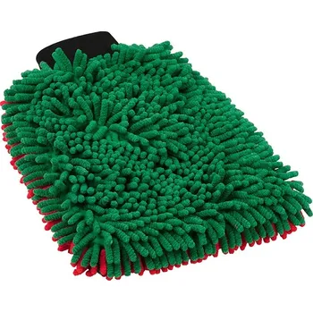 Mycí kartáč na vozidlo Čisticí rukavice z mikrovlákna na mytí 20x23cm oboustranná VIKAN