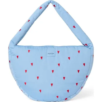 Kabelka STUDIO NOOS Puffy Cross Body Bag | Light Blue Hearts