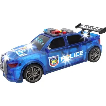 Hračka Policejní autíčko 1:16 se světelným a zvukovým efektem