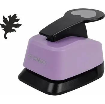 Děrovačka FANDY Děrovačka dekorační 37mm list 052