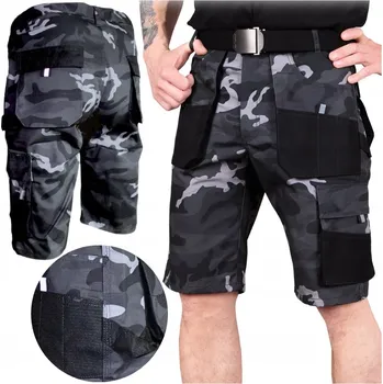 Pracovní obuv Ochranné krátké pracovní kalhoty Specto Military MASKÁČOVÝ Tactical vel. M