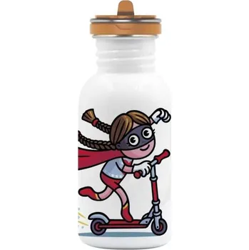 Termoska St. steel bottle Flow cap 0,5L SCOOTER,