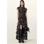 Šaty AllSaints SHAELA W110DE černá 99X, vel. 36