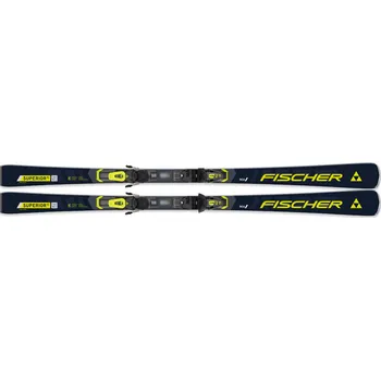 Zimní sport Fischer RC4 Superior TI AR + RC4 Z11 GW PR Velikost: 165 L black/yellow+V solid black/flash yellow 25/26