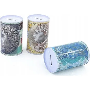 Obraz 215771 Kovová pokladnička - plechovka