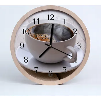 Hodiny Nástěnné hodiny Tulup vícebarevné 30 cm