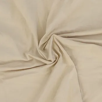 Prostěradlo Kvalitex Jersey prostěradlo s lycrou 120 x 200 cm, světle béžové