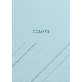 Sešit Zápisník A5 Hamelin - tvrdé desky, 96 listů - pro studenty i teenagery