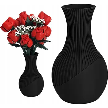 Váza Váza Drewlandia plast 10,5 x 17 cm