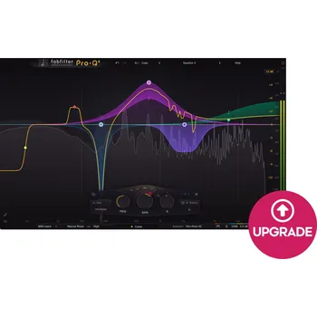 Software FabFilter Pro-Q 4 Upgrade (Digitální produkt)