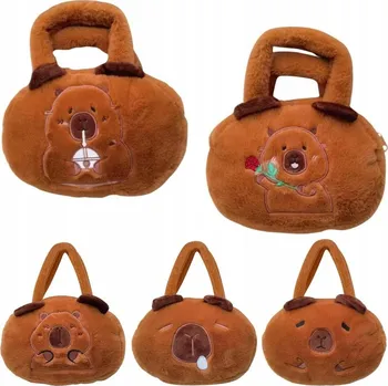 Kabelka Dětská kabelka Trifox v odstínech hnědé a béžové Kapybara