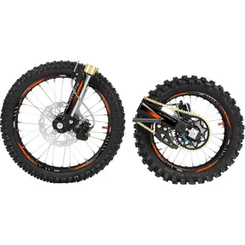 Polep vozidla Polepy na ráfky 17/14 Ultimate 3M oranžová