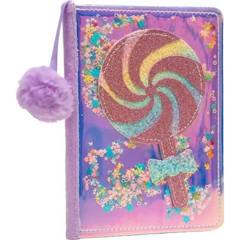 FANDY Památník A5 Sequins 02 lízátko