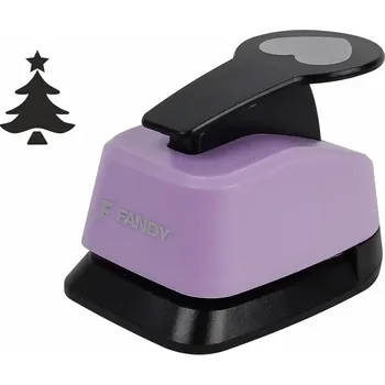 Kancelář FANDY Děrovačka dekorační 37mm stromeček 137