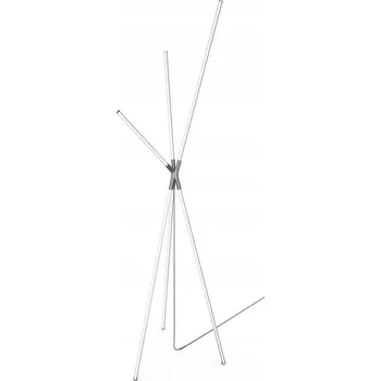 Stojací lampa Stojací lampa Zuma Line LAUTARO s integrovaným LED zdrojem 24 W, černá